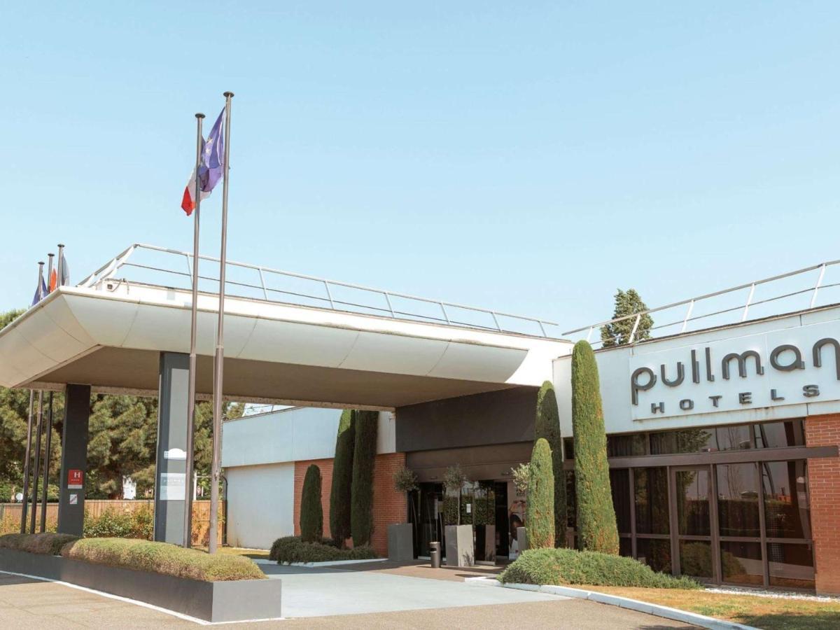 Pullman Toulouse Airport Hotel Blagnac Exterior foto
